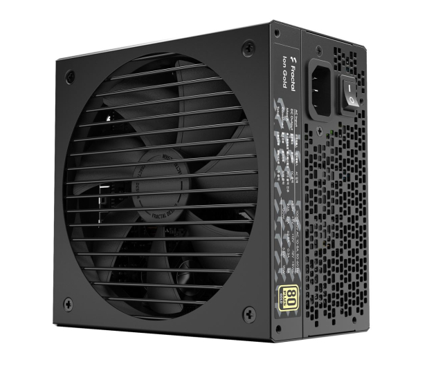 FRACTAL DESIGN Ion Gold 850W 80+ PLUS GOLD Full modular czarny FD-P-IA2G-850 - 642797 - zdjęcie